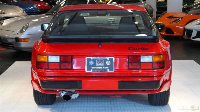 1987 Porsche 944 Turbo - photo 9