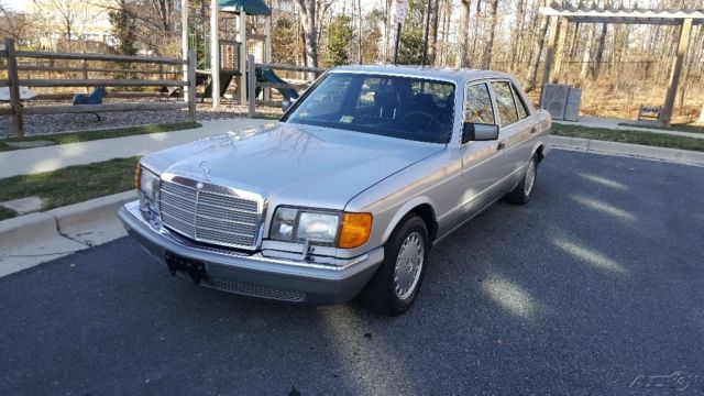 1987 Mercedes-Benz 300-Series 4 Dr Turbodiesel ,1-Owner! Low Miles! Non-Smoker! - photo 3
