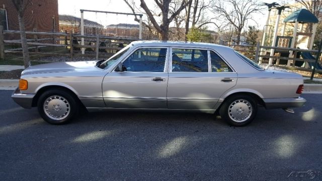 1987 Mercedes-Benz 300-Series 4 Dr Turbodiesel ,1-Owner! Low Miles! Non-Smoker! - photo 4