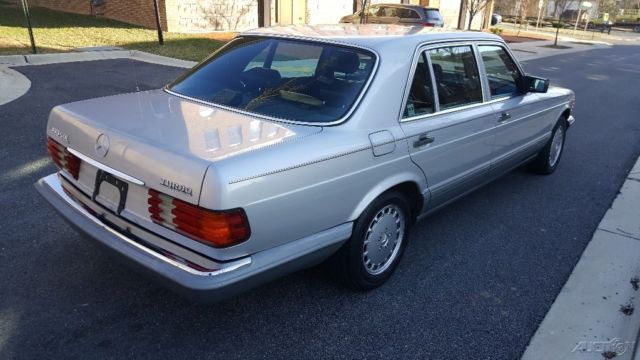 1987 Mercedes-Benz 300-Series 4 Dr Turbodiesel ,1-Owner! Low Miles! Non-Smoker! - photo 7