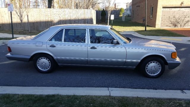 1987 Mercedes-Benz 300-Series 4 Dr Turbodiesel ,1-Owner! Low Miles! Non-Smoker! - photo 8