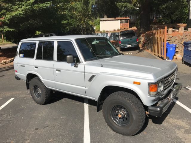 1987 Toyota Land Cruiser FJ60