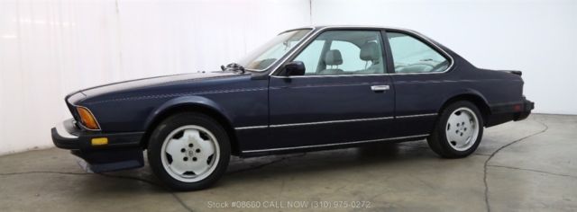 1987 BMW M6 Base Coupe 2-Door - photo 12