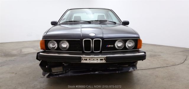 1987 BMW M6 Base Coupe 2-Door - photo 2