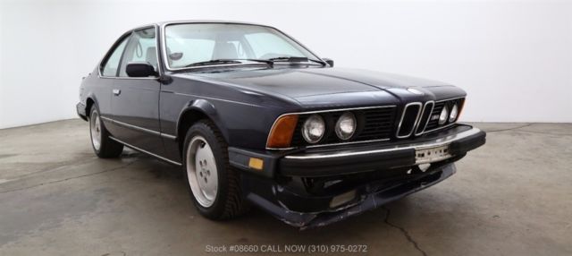 1987 BMW M6 Base Coupe 2-Door - photo 3