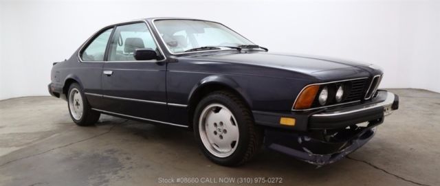 1987 BMW M6 Base Coupe 2-Door - photo 4