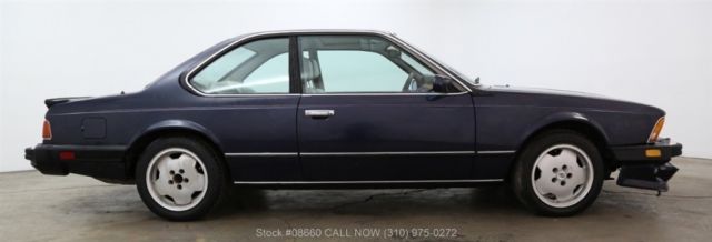 1987 BMW M6 Base Coupe 2-Door - photo 5