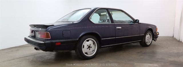 1987 BMW M6 Base Coupe 2-Door - photo 7