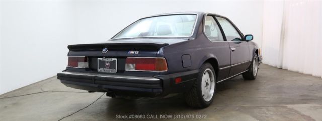 1987 BMW M6 Base Coupe 2-Door - photo 8