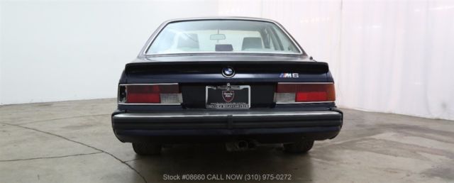 1987 BMW M6 Base Coupe 2-Door - photo 9