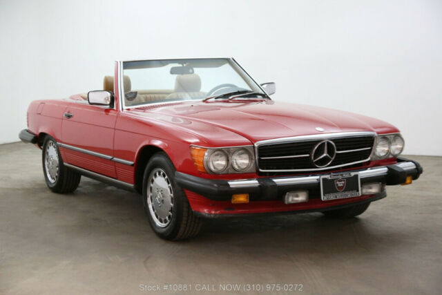 1987 Used 5.6L V8 16V Automatic 1987 Mercedes-Benz 500-Series