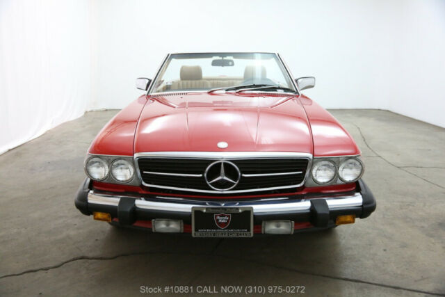 1987 Mercedes-Benz 500-Series - photo 2