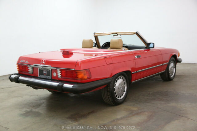 1987 Mercedes-Benz 500-Series - photo 4