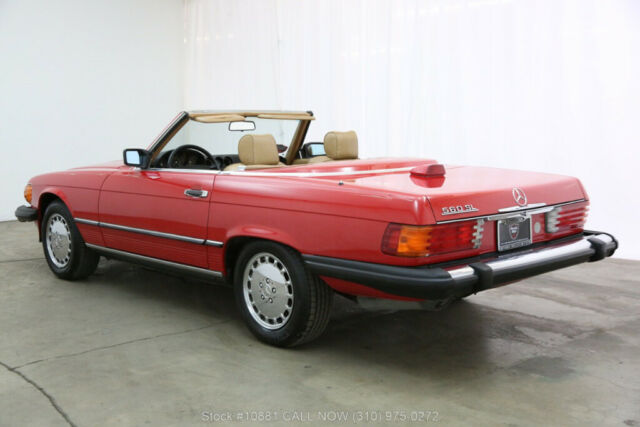 1987 Mercedes-Benz 500-Series - photo 6