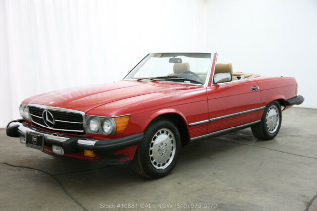 1987 Mercedes-Benz 500-Series - photo 7