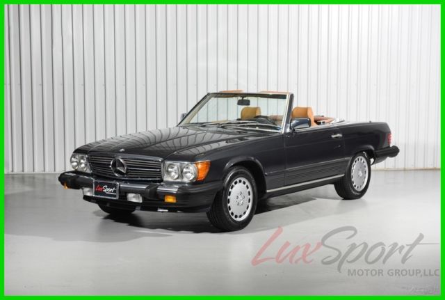 1987 Used 5.6L V8 16V Automatic RWD Convertible Premium 1987 Mercedes-Benz 500-Series