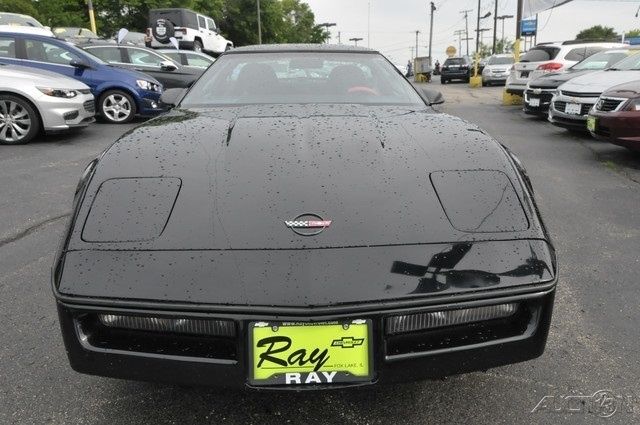 1987 Chevrolet Corvette Base Hatchback 2-Door - photo 8