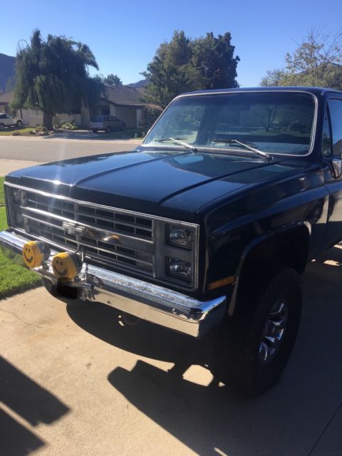 1987 Chevrolet Silverado 1500 Silverado - photo 5