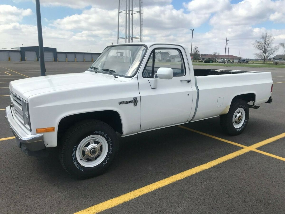 1987 Chevrolet C/K Pickup 2500