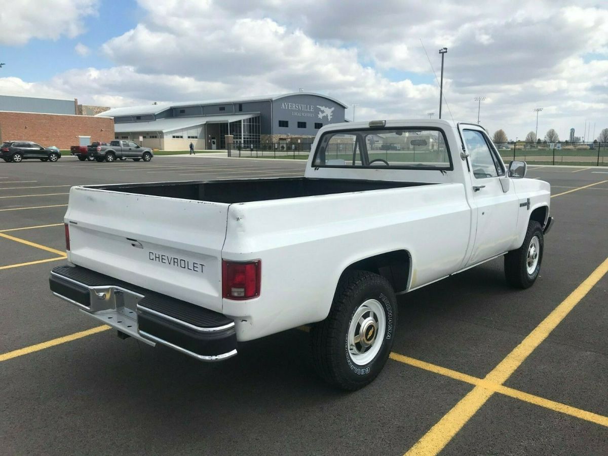 1987 Chevrolet C/K Pickup 2500 - photo 5
