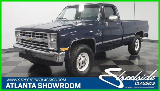 1987 V20 Used 5.7L V8 16V Automatic 4WD 1987 Chevrolet V20 V20