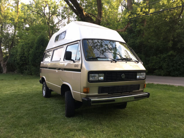 1987 Volkswagen Bus/Vanagon Syncro - photo 2