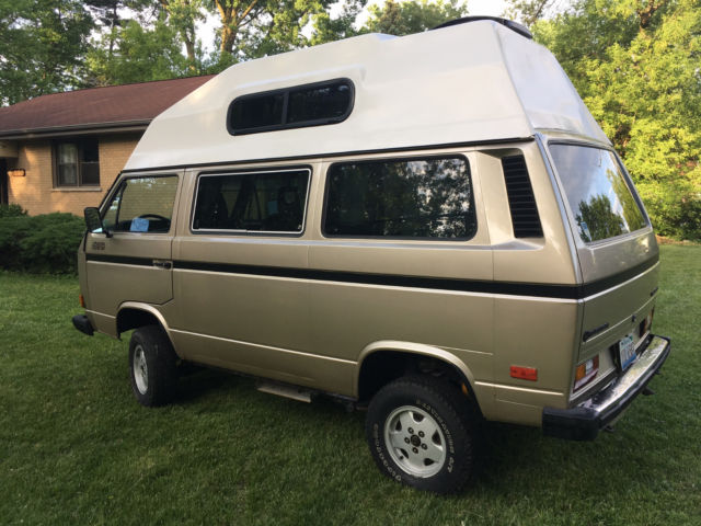 1987 Volkswagen Bus/Vanagon Syncro - photo 4