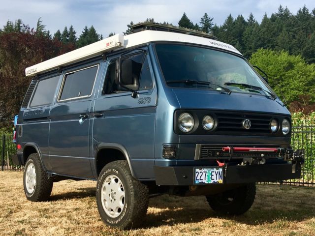 1987 Volkswagen Bus/Vanagon Syncro Camper