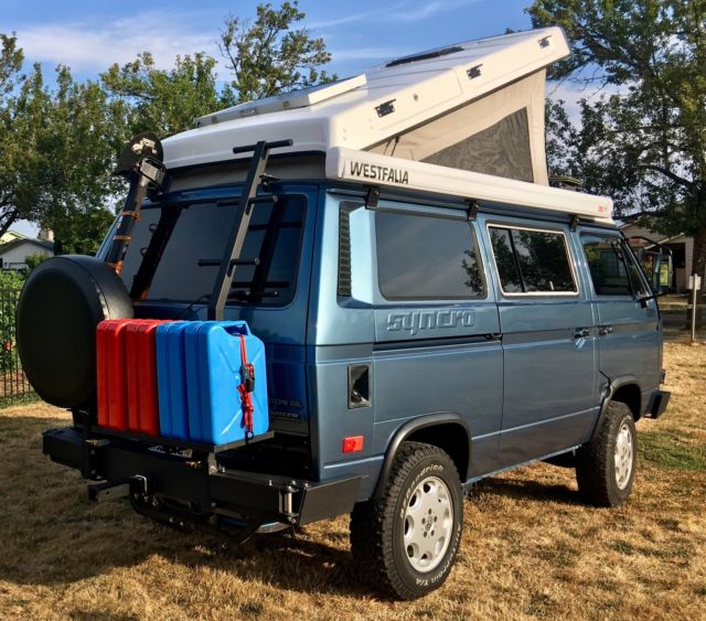 1987 Volkswagen Bus/Vanagon Syncro Camper - photo 2