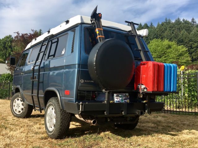 1987 Volkswagen Bus/Vanagon Syncro Camper - photo 3