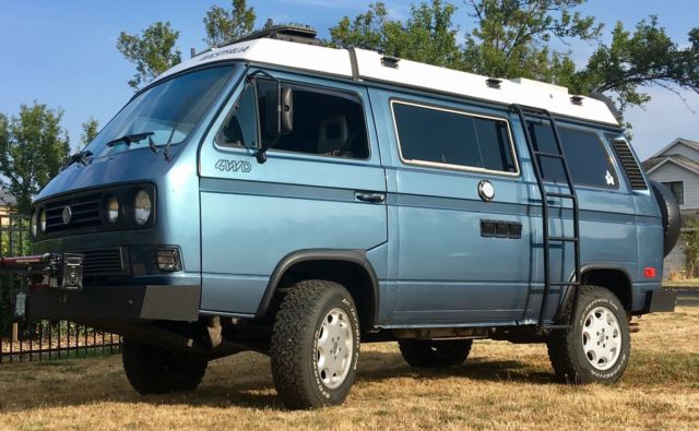 1987 Volkswagen Bus/Vanagon Syncro Camper - photo 4