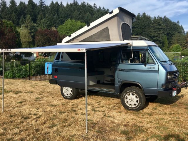 1987 Volkswagen Bus/Vanagon Syncro Camper - photo 6