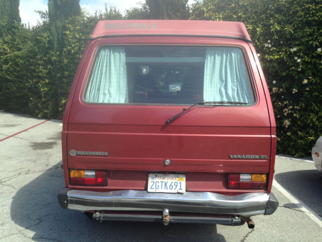 1987 Volkswagen Bus/Vanagon - photo 5