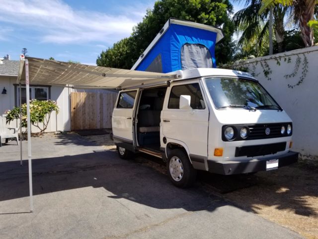 1987 Volkswagen Bus/Vanagon Westfalia Weekender - photo 2