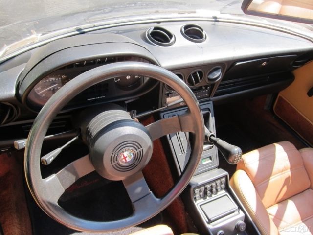 1987 Alfa Romeo Spider Veloce - photo 5
