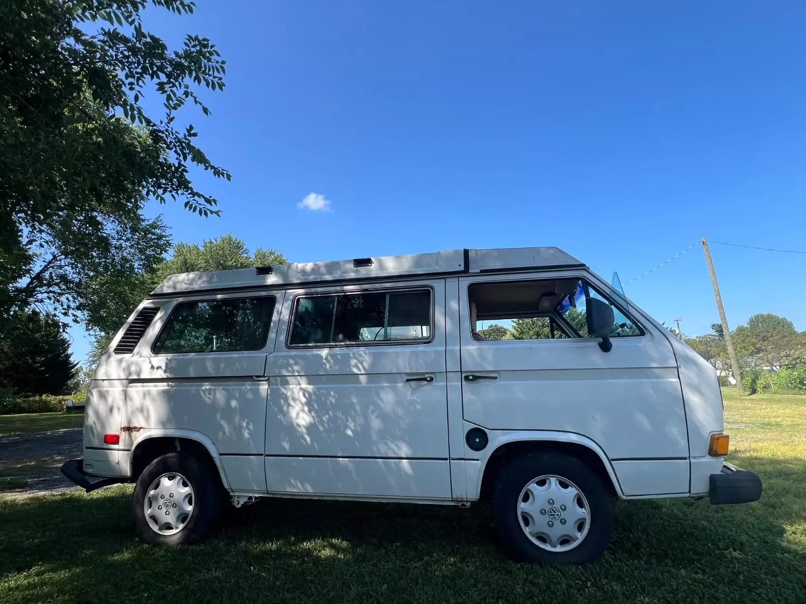 1987 Volkswagen Bus/Vanagon Camper 1987 Volkswagen Bus/Vanagon Camper