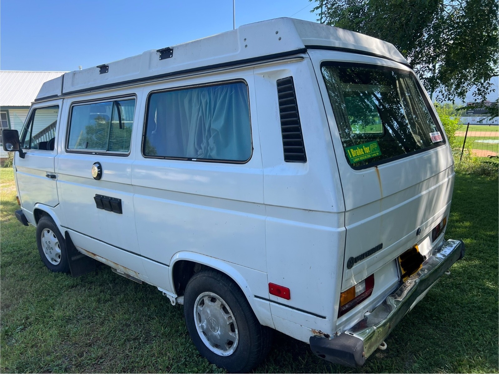 1987 Volkswagen Bus/Vanagon Camper - photo 10