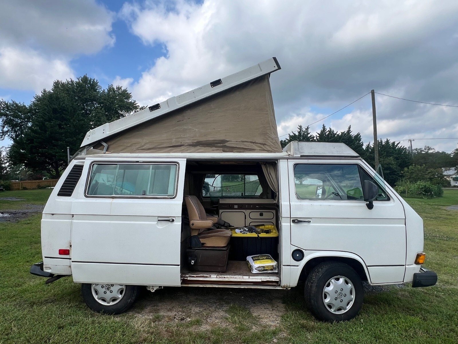 1987 Volkswagen Bus/Vanagon Camper - photo 12