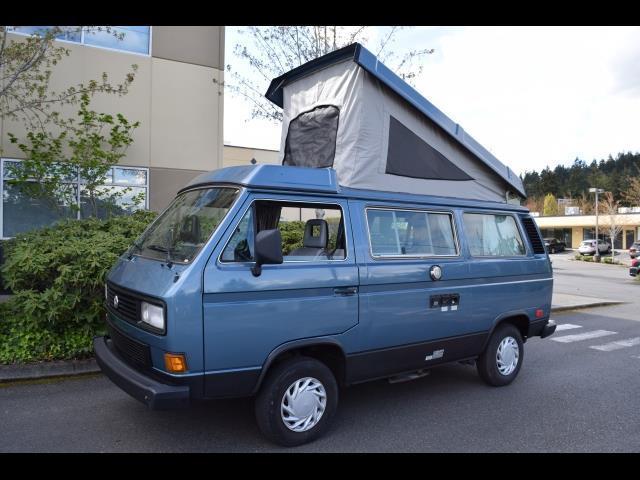 1987 Volkswagen Bus/Vanagon GL Camper 2L NA H4 single overhead cam (SOHC) 8V 1987 Volkswagen Bus/Vanagon GL Camper --
