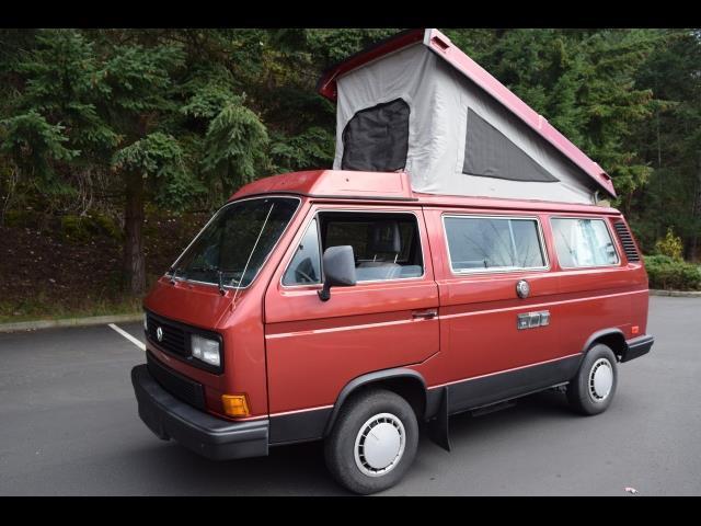 1987 Volkswagen Bus/Vanagon GL Camper --