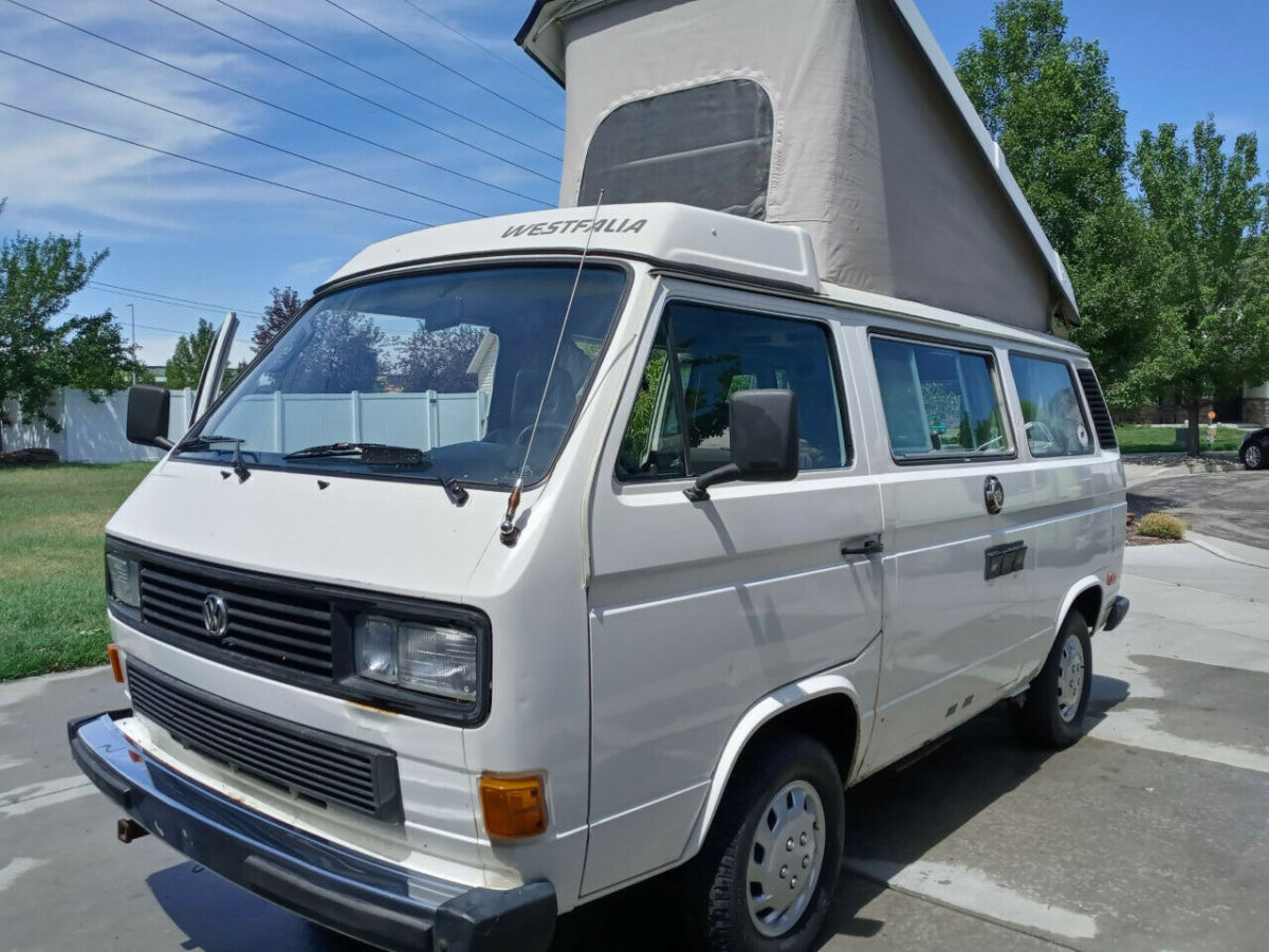 1987 Volkswagen Bus/Vanagon Westfalia 1987 Volkswagen Bus/Vanagon CAMPMOBILE