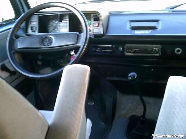 1987 Volkswagen Bus/Vanagon Campmobile Van Camper 3-Door - photo 3