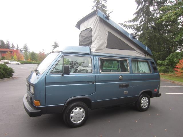 1987 Volkswagen Bus/Vanagon Westfalia Camper --