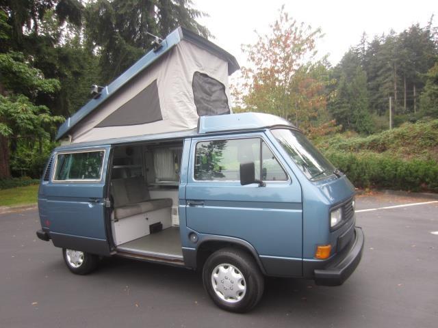 1987 Volkswagen Bus/Vanagon Westfalia Camper -- - photo 2