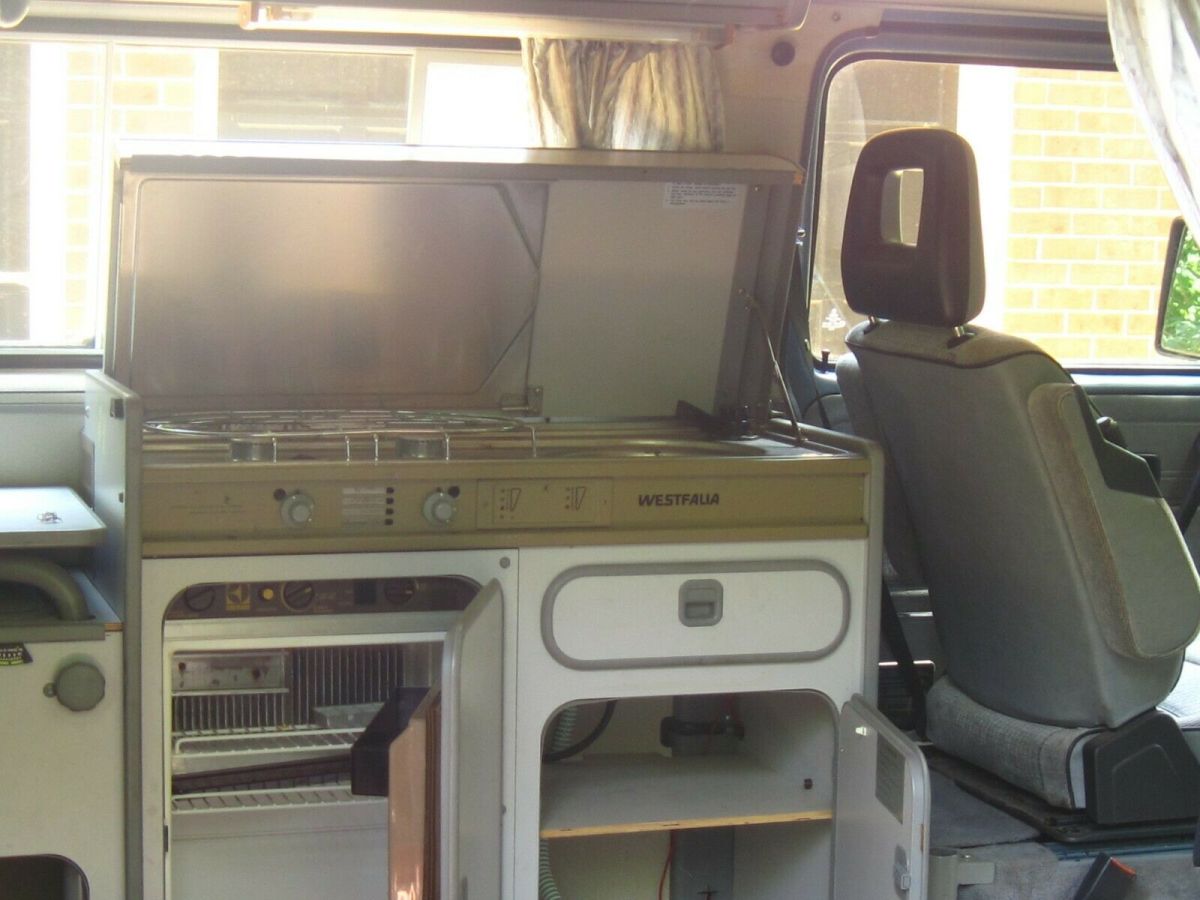 1987 Volkswagen Bus/Vanagon CAMPMOBILE - photo 6