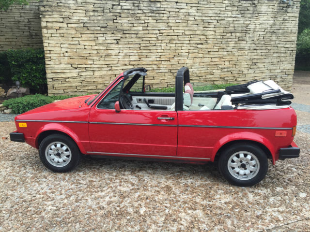 1987 Volkswagen Cabrio - photo 5