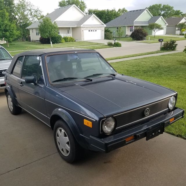 1987 Volkswagen Cabrio - photo 3