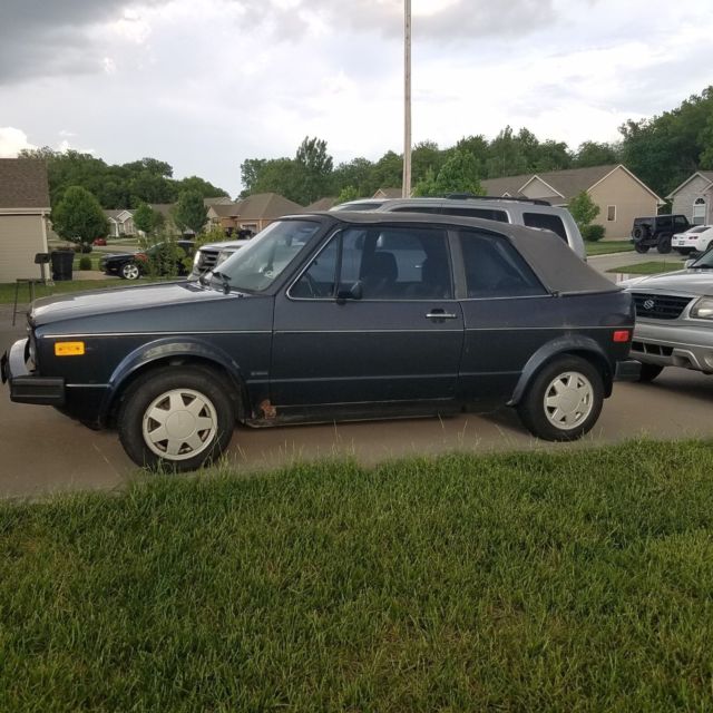 1987 Volkswagen Cabrio - photo 4
