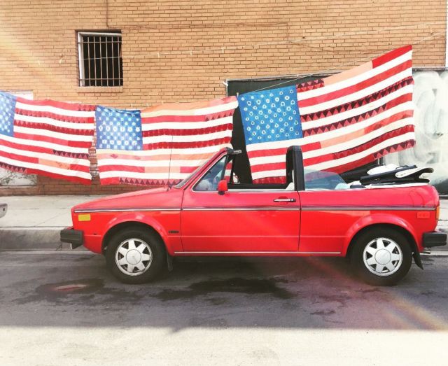 1987 Volkswagen Cabrio - photo 2
