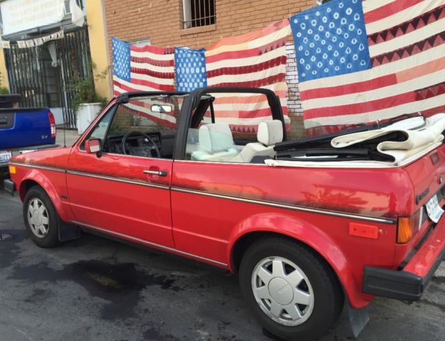 1987 Volkswagen Cabrio - photo 3